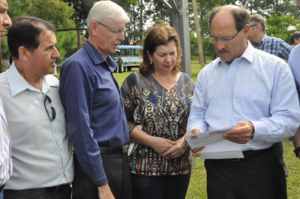 Governador José Ivo Sartori recebeu convite do presidente da Afubra