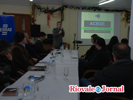 Ronald Krummernauer questionou: 