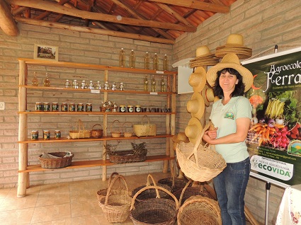 Agroecologia Ferrari é um dos empreendimentos que integra o Caminhos da Forqueta 