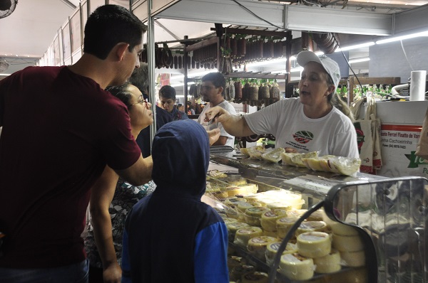 Pavilhão das Agroindústrias Familiares é uma das atrações