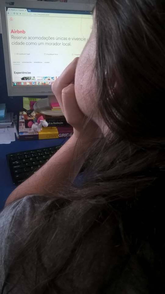 Sites de hospedagem alternativa como o Airbnb são cada vez mais utilizados