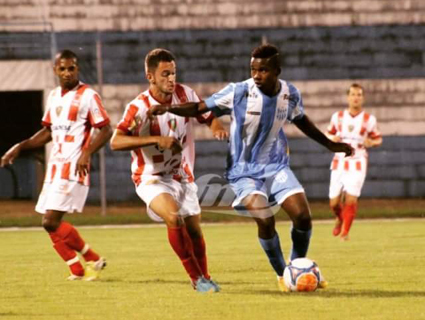 Allan, à direita, é uma das novidades do Galo para 2017