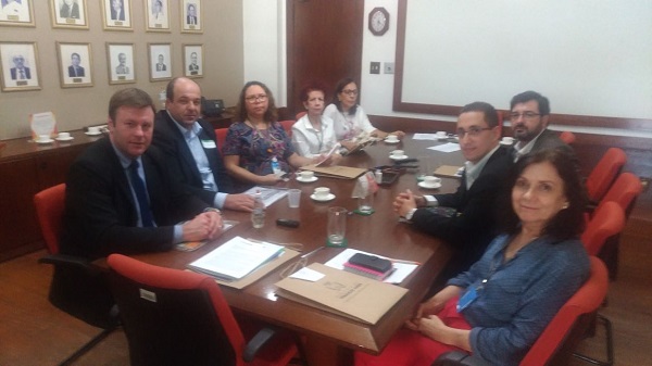 Reunião aconteceu na sede do Inca, no Rio de Janeiro 