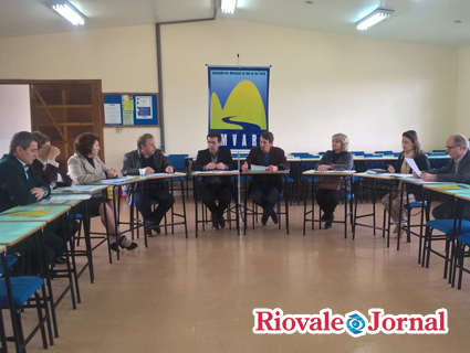 Prefeitos se reuniram na manhã dessa sexta na Universidade de Santa Cruz do Sul