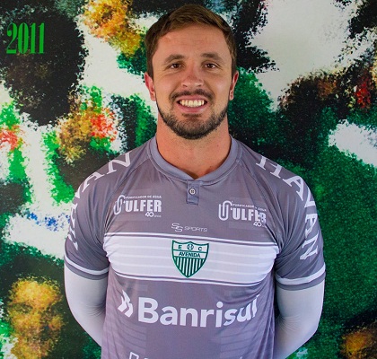 Anderson, novo goleiro do Avenida