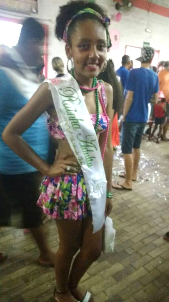 Ânela foi escolhida rainha de carnaval da Unidos da Vila