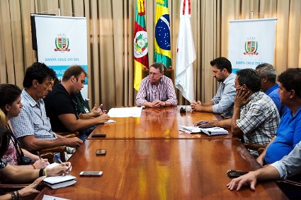  Anúncio do início das obras foi realizado nesta segunda-feira para a imprensa