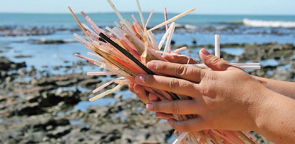 Das 25 milhões toneladas de lixo descartadas nos oceanos 100 mil são canudos plásticos 
