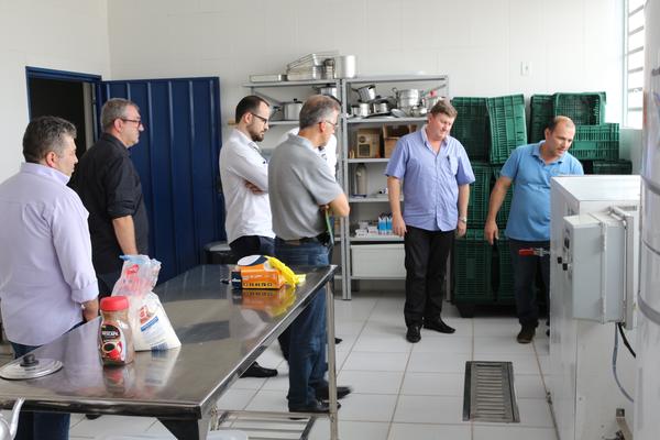 Sistema de processamento mínimo da Copersanta também foi conhecido 