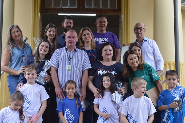 Durante lançamento do projeto foram apresentados os apoiadores Afubra, Unisc, Enzilab, Unificado e Unopar