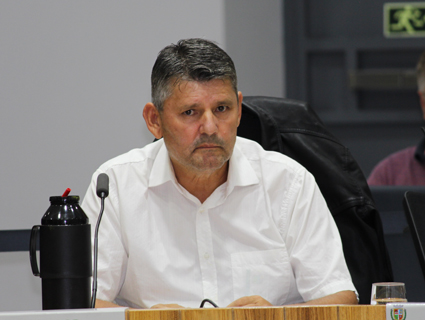 Vereador Ari Thessing, do PT