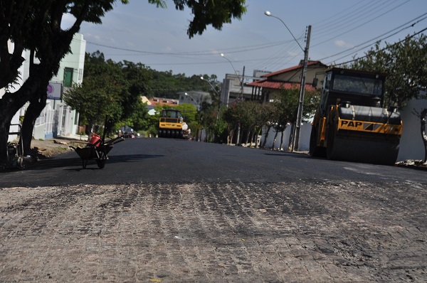 Trabalho iniciou na última terça-feira, 7 de novembro e deve seguir até o fim de dezembro