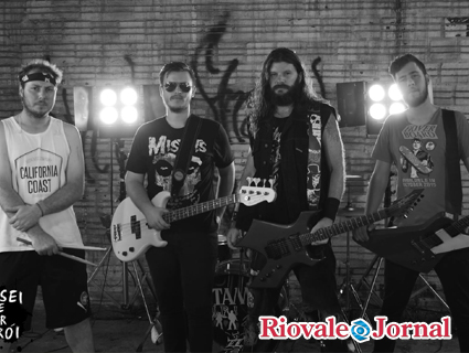 Avalanche está desde 2009 no cenário do rock santa-cruzense