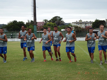 Avenida começou os treinamentos no dia 18 de janeiro e teve na preparação física o seu principal foco