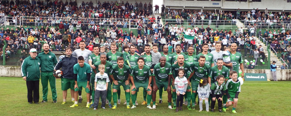 Time do Avenida em 2017: equipe alcançou o vice-campeonato da Divisão de Acesso