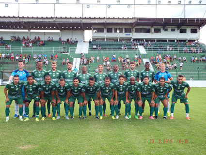 Equipe do Avenida que enfrentou o Caxias no último sábado