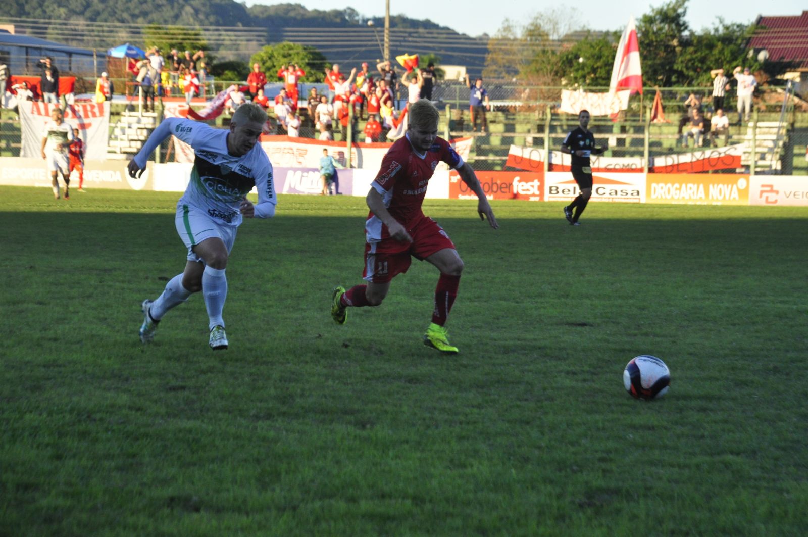 Partida de ida disputada em Santa Cruz ficou no 1 a 1 