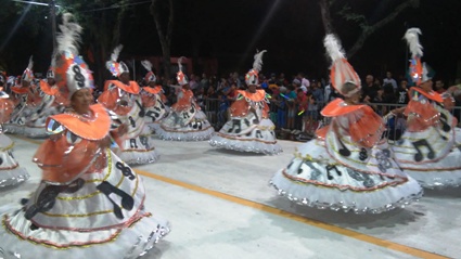 Imperadores do Ritmo - Ala das baianas fez bonito na avenida
