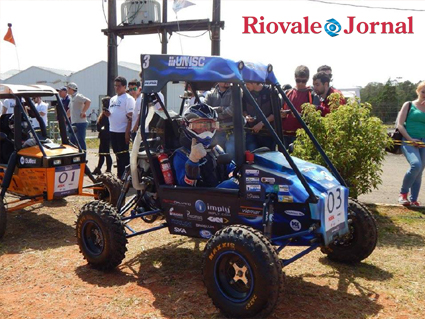 Carro projetado neste semestre garantiu o título 