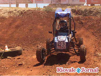 Carro participou de sua primeira competição