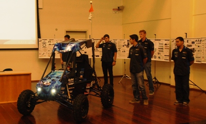 Protótipo BG-16/1 foi apresentado na última quarta-feira