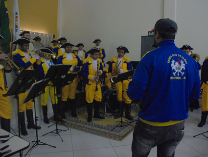 Dragões de Rio Pardo adquiriram novos instrumentos através do NFG