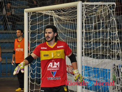 Direção da Assaf anunciou a contratação do goleiro Basílio, que estava justamente na Assoeva