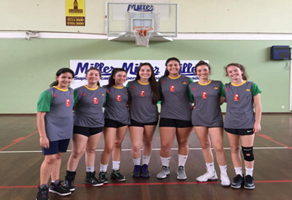 Seleção Gaúcha do Projeto Meninas do Basquete/2017