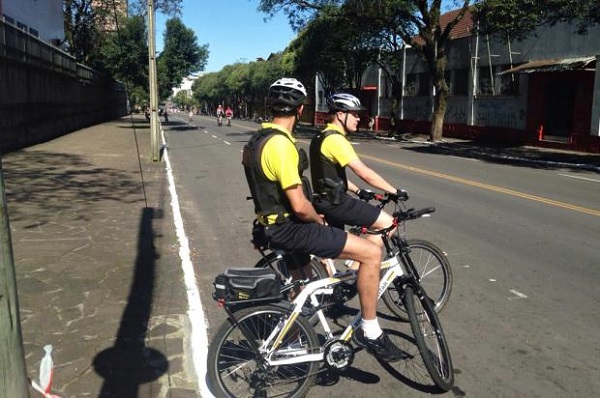 O efetivo de bicicletas começa a ser treinado na semana que vem