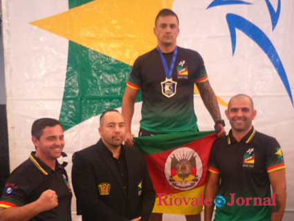 Atletas de Santa Cruz estão entre os melhores do Brasil