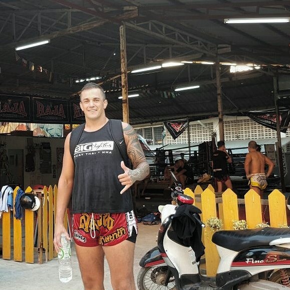 Big segue rotina de treinamentos para bater o peso necessário até o dia 19, dia da pesagem oficial e da luta