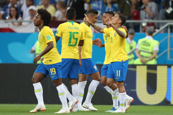 Brasil ainda pode dar esperança ao seu torcedor, apesar do empate na estreia