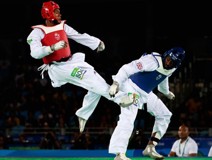 Maicon de Andrade surpreendeu na categoria acima de 80kg e levou o bronze