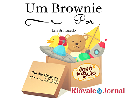 Campanha busca a doação de brinquedos para crianças carentes