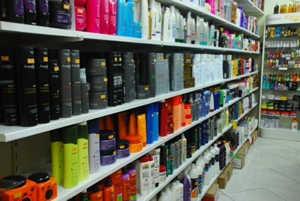 Loja conta com ampla linha de produtos para o cuidado com o seu cabelo