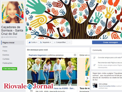 Para ser um voluntário, basta acompanhar a página do grupo no Facebook, onde serão divulgadas as atividades