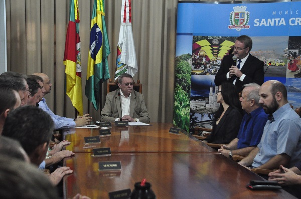 Atualmente o Legislativo arca com aproximadamente R$ 30mil por mês em aluguel