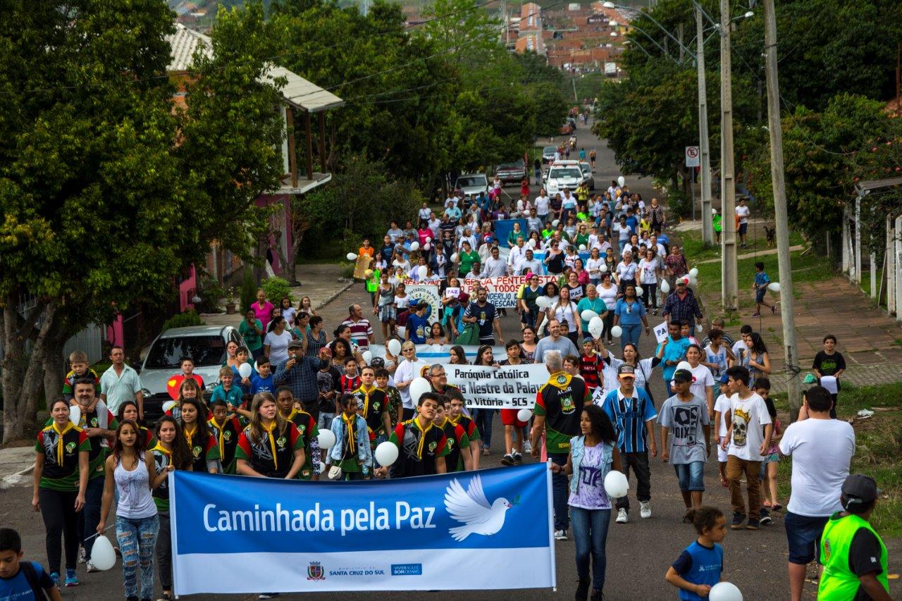 Bairro Santa Vitória realizou evento no último sábado