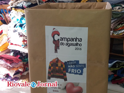 O recolhimento dos donativos inicia nesta sexta-feira, nos pontos de coletas distribuídos pelo município