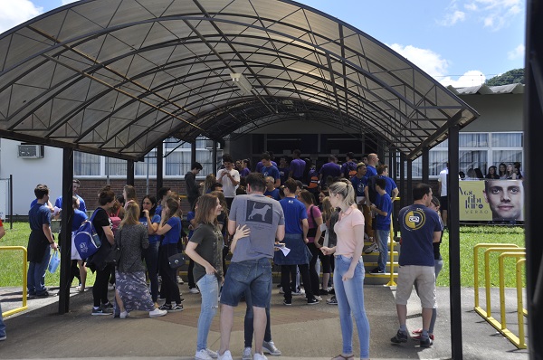 Em Santa Cruz do Sul, candidatos foram pontuais e nenhuma ocorrência de atraso foi registrada