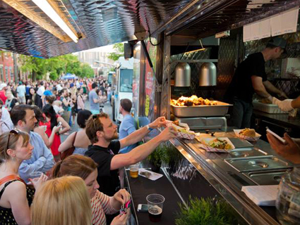 10 Food Trucks est‹o confirmados para este s‡bado!