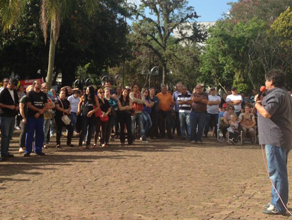 Após contraproposta negada pela administração, servidores aceitam reajuste de 12% parcelado