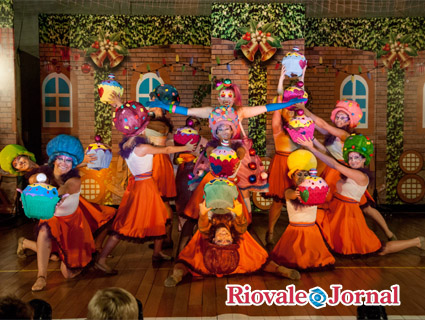 Caravana da Alegria passou por Monte Alverne