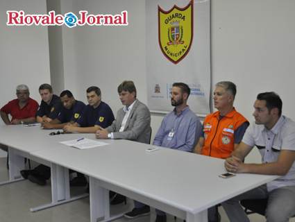 Apresentação ocorreu no auditório do Centro Integrado de Segurança Pública e Cidadania