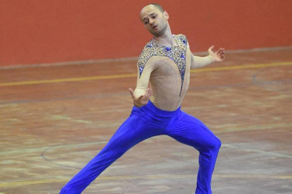 Carlos André Radtke, atleta do Clube Xlise