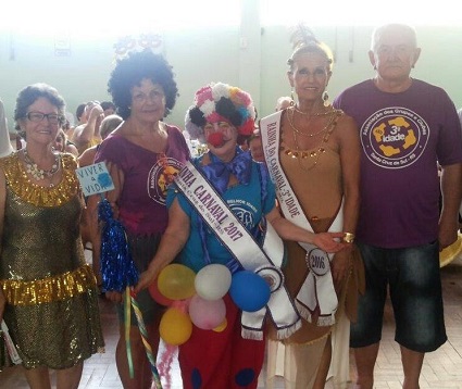 Durante o baile será eleita a Rainha do Carnaval 2018