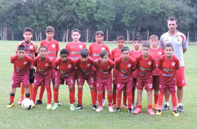 Categoria 2008 do Genoma, classificada para uma decisão de Campeonato Gaúcho