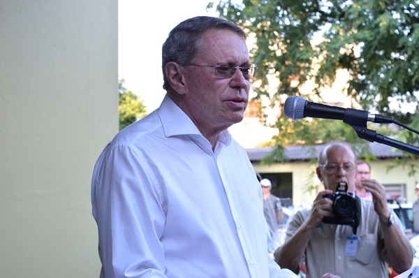 O Prefeito de Santa Cruz do Sul Telmo Kirst, agradeceu ao governo do estado pelos investimentos que reforçam a segurança no município