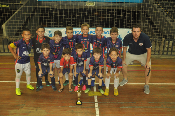 CEF conquistou o título do Torneio Início