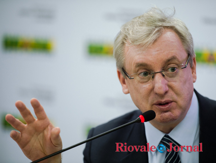 Celso Pansera, ministro da Cincia, Tecnologia e Inova‹o